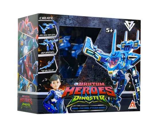 Трансформер Dinoster Мега Дино-Петрол Птера Вінг (EU580808), зображення 5