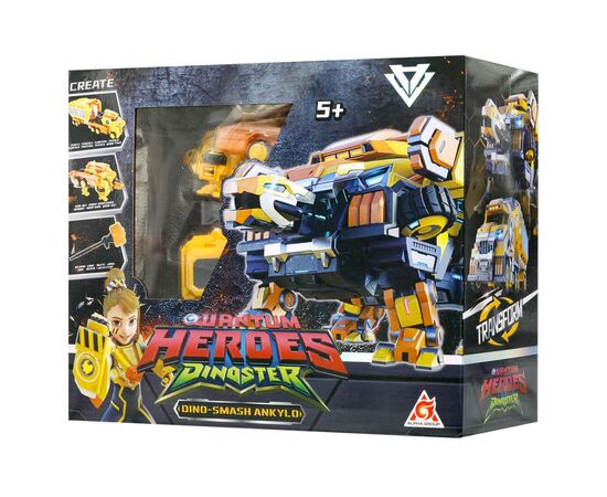 Трансформер Dinoster Раптор Болт Вінг (EU580806), зображення 3