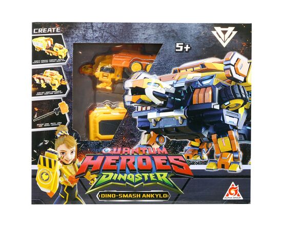 Трансформер Dinoster Раптор Болт Вінг (EU580806), зображення 4