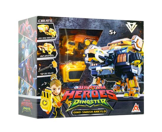 Трансформер Dinoster Раптор Болт Вінг (EU580806), зображення 5