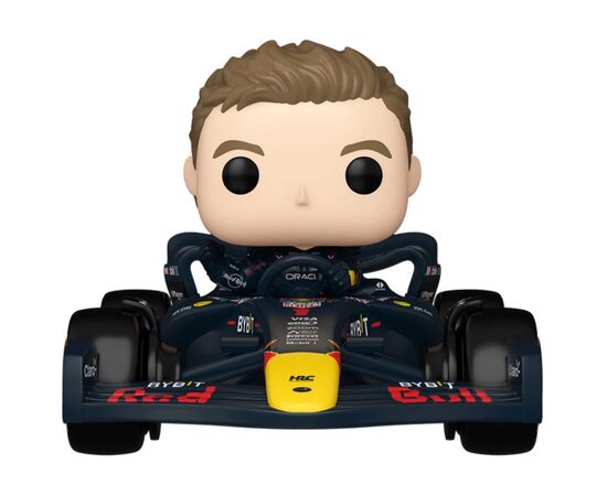 Фигурка Funko Pop Formula one Rides Макс Ферстаппен с RB20 (83921)