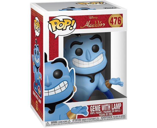 Фигурка Funko Pop Disney Алладин Джинн с лампой (35757), изображение 2