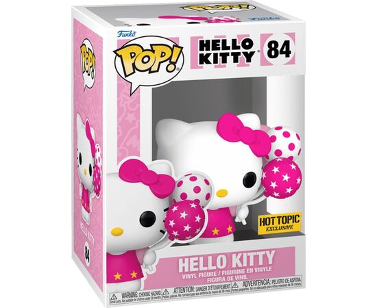 Фигурка Funko Pop Hello Kitty Хелло Китти с шариками (92223), изображение 2