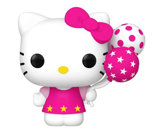 Фигурка Funko Pop Hello Kitty Хелло Китти с шариками (92223)