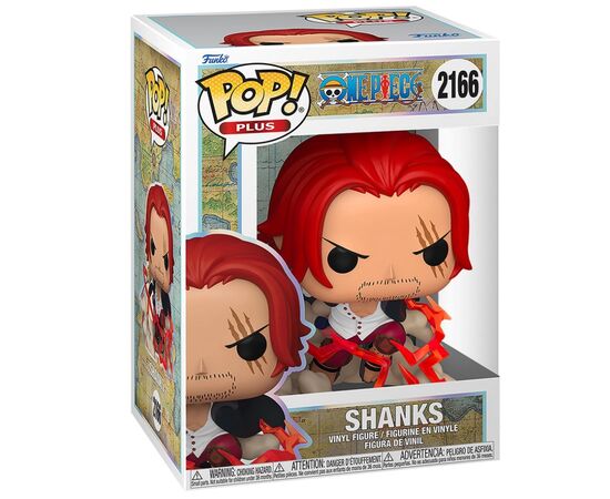 Фигурка Funko Pop One piece Шанкс (90566F), изображение 2