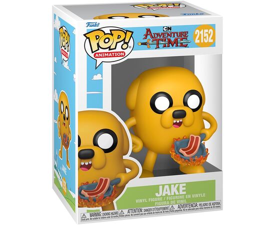 Фигурка Funko Pop Adventure Time S5 Джейк (90356), изображение 2