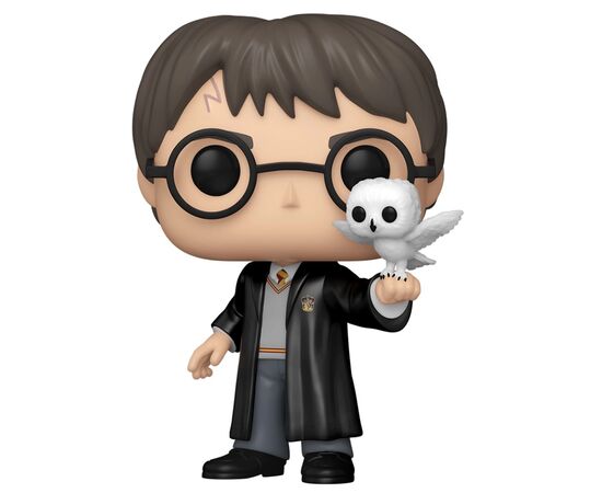 Фигурка Funko Pop серии Гарри Поттер S20 - Гарри с Гедвигой (91763)