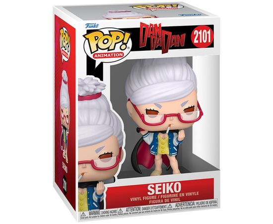 Фигурка Funko Pop Dandadan Сейко Аясе (90664), изображение 2