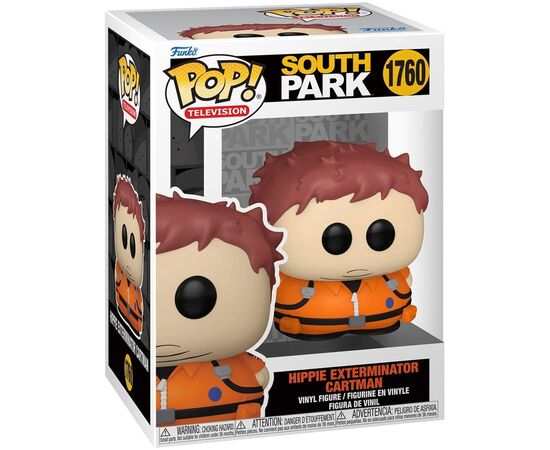 Фигурка Funko Pop South park S6 Эрик Картмен (86306), изображение 2