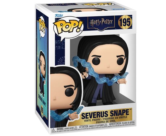 Фігурка Funko Pop серії Гаррі Поттер S20 - Снейп з патронусом (90273), зображення 2