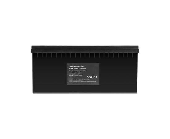 Батарея LiFePo4 PowerPlant 12.8V 200Ah, LFP12200B (NV820634), зображення 3
