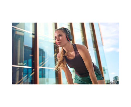 Наушники Philips TAA6219 Over-ear Wireless Mic Black (TAA6219BK/00), изображение 2