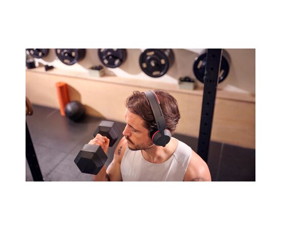 Наушники Philips TAA6219 Over-ear Wireless Mic Black (TAA6219BK/00), изображение 3