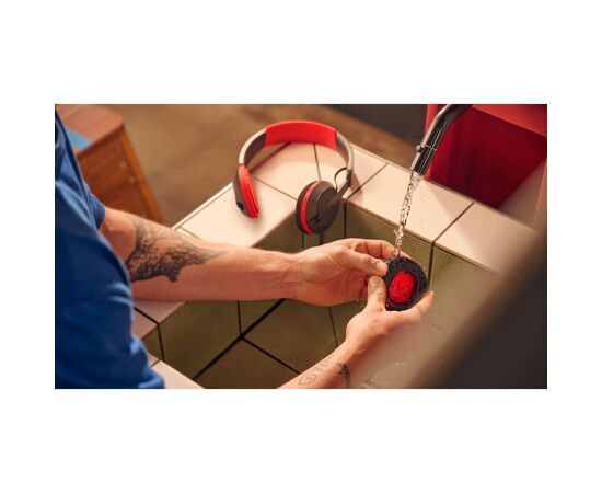 Наушники Philips TAA6219 Over-ear Wireless Mic Black (TAA6219BK/00), изображение 4