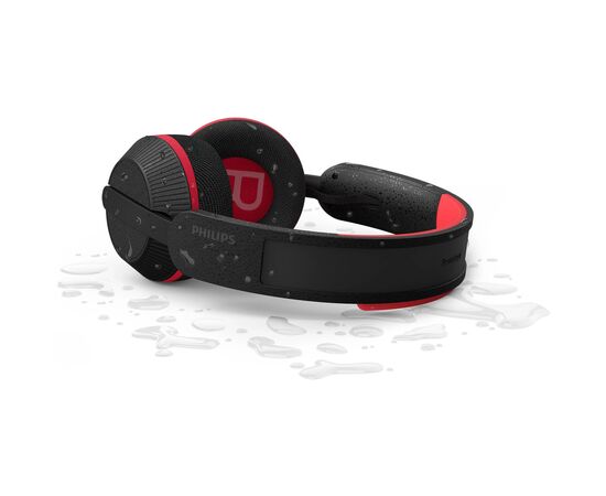 Наушники Philips TAA6219 Over-ear Wireless Mic Black (TAA6219BK/00), изображение 9
