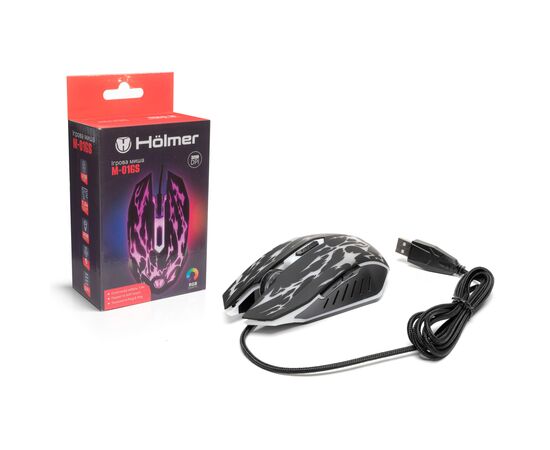 Мишка Hölmer M-01GS USB Black (M-01GS), зображення 10