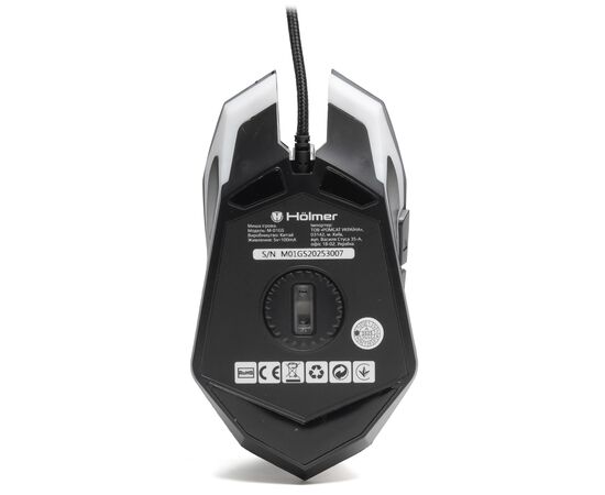 Мишка Hölmer M-01GS USB Black (M-01GS), зображення 9