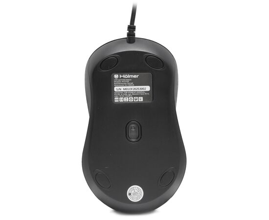 Мишка Hölmer M-01OF USB Black (M-01OF), зображення 11