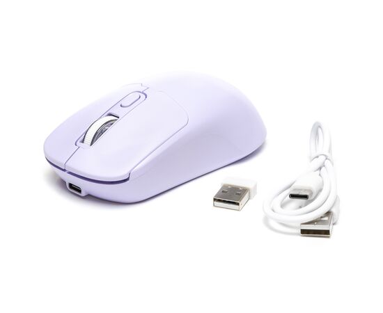 Мишка Hölmer MW-02OF Wireless/Bluetooth Purple (MW-02OF), зображення 9