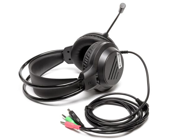 Навушники Hölmer H-01GS 3.5 мм Black (H-01GS), зображення 11