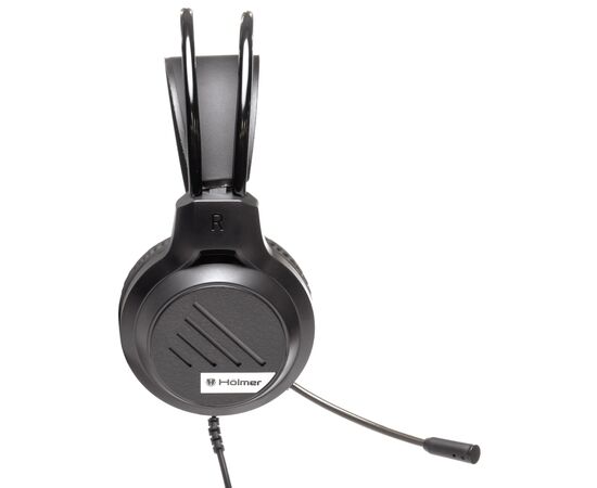 Навушники Hölmer H-01GS 3.5 мм Black (H-01GS), зображення 3