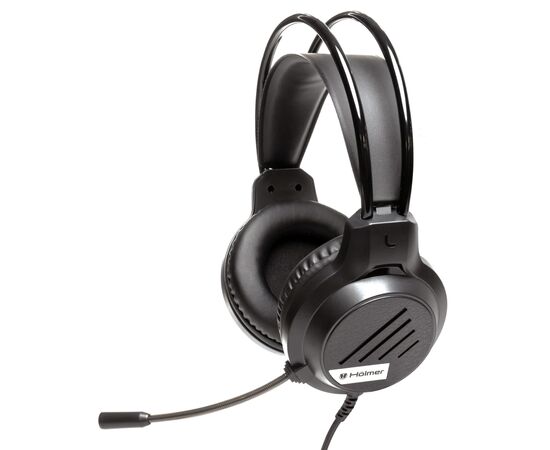 Навушники Hölmer H-01GS 3.5 мм Black (H-01GS), зображення 5