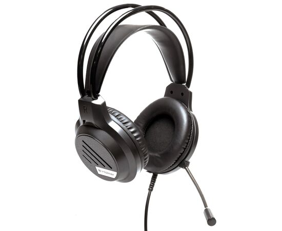 Навушники Hölmer H-01GS 3.5 мм Black (H-01GS), зображення 6