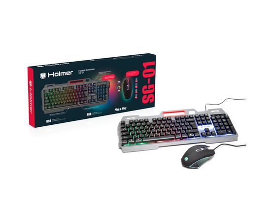 Комплект Hölmer SG-01 USB UA Black (SG-01), изображение 10