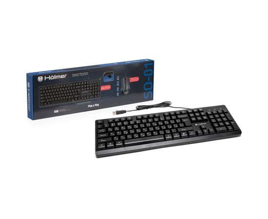 Комплект Hölmer SO-01 USB UA Black (SO-01), изображение 10