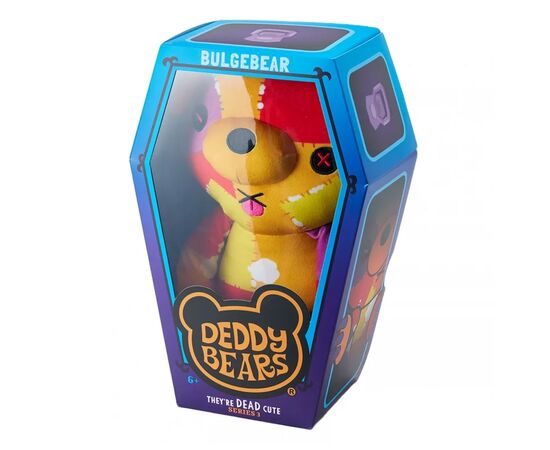Мягкая игрушка Deddy Bears Серия 3 Bulgebear 32 см (DB31203), изображение 4