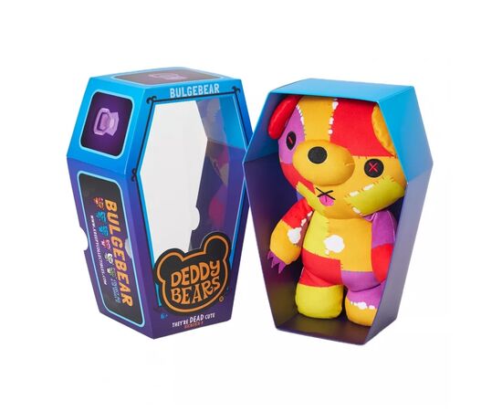 Мягкая игрушка Deddy Bears Серия 3 Bulgebear 32 см (DB31203)
