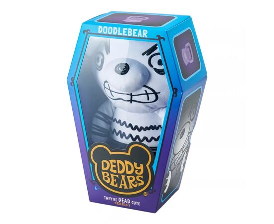 Мягкая игрушка Deddy Bears Серия 3 Doodlebear 32 см (DB31204), изображение 4