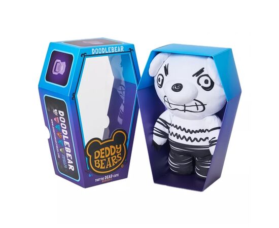 Мягкая игрушка Deddy Bears Серия 3 Doodlebear 32 см (DB31204)