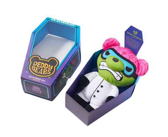 Мягкая игрушка Deddy Bears Серия 3 Dr Beargrave 32 см (DB31201), изображение 2