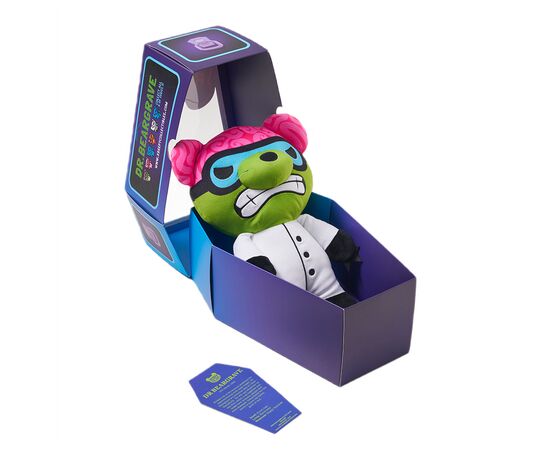 Мягкая игрушка Deddy Bears Серия 3 Dr Beargrave 32 см (DB31201), изображение 3