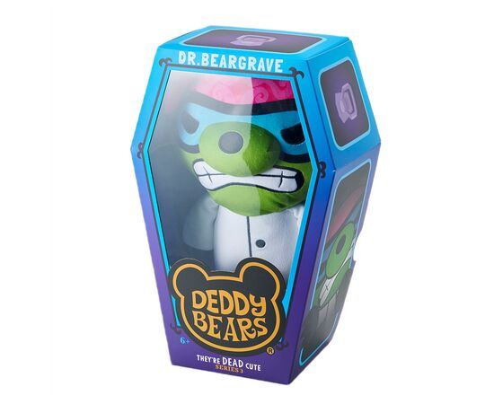 Мягкая игрушка Deddy Bears Серия 3 Dr Beargrave 32 см (DB31201), изображение 4