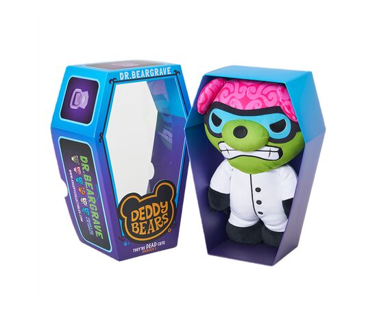 Мягкая игрушка Deddy Bears Серия 3 Dr Beargrave 32 см (DB31201)