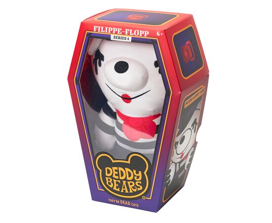 Мягкая игрушка Deddy Bears Серия 4 Filippe-Flopp 32 см (DB41206), изображение 2