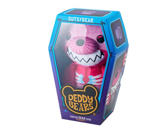 Мягкая игрушка Deddy Bears Серия 3 Gutsybear 32 см (DB31205), изображение 5