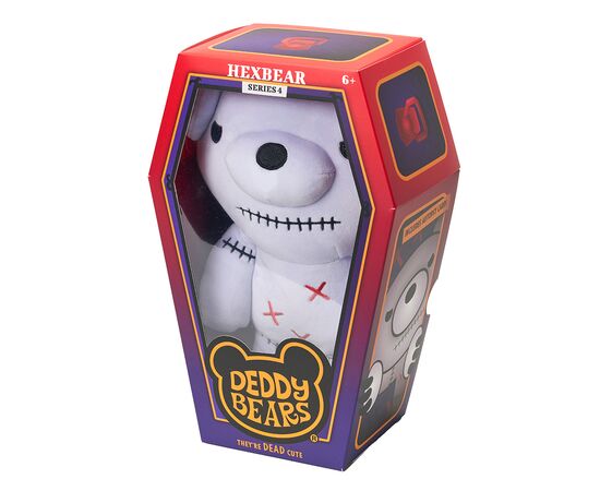 Мягкая игрушка Deddy Bears Серия 4 Hexbear 32 см (DB41203), изображение 2