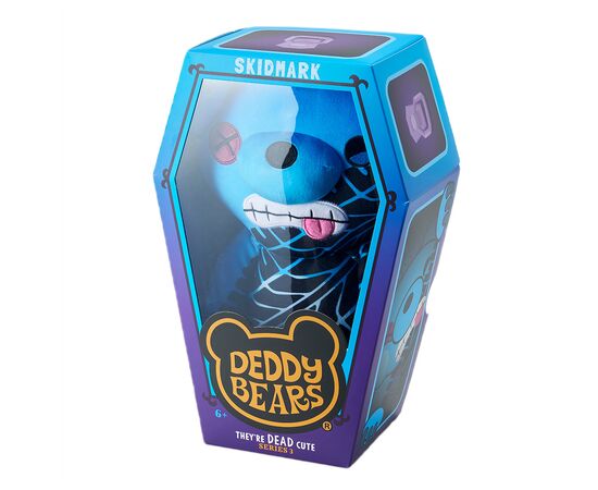 Мягкая игрушка Deddy Bears Серия 3 Skidmark 32 см (DB31202), изображение 4