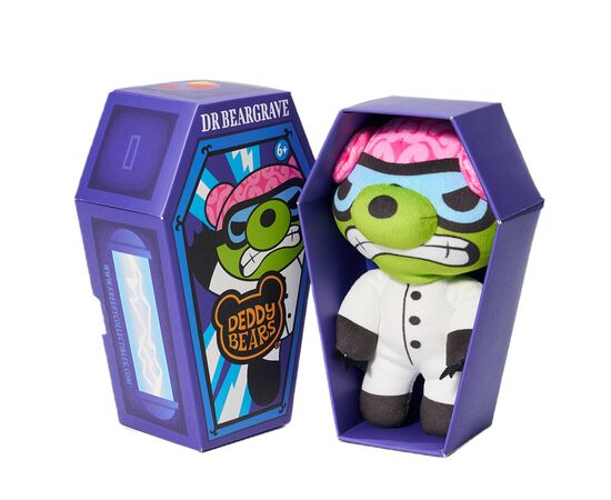 Мягкая игрушка Deddy Bears Серия 3 Dr Beargrave 16 см (DBD309), изображение 2