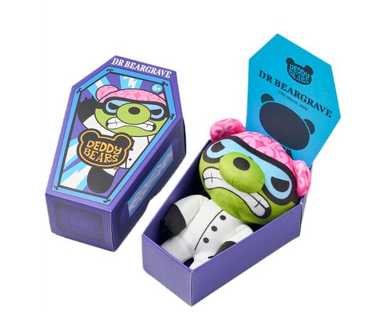 Мягкая игрушка Deddy Bears Серия 3 Dr Beargrave 16 см (DBD309), изображение 3
