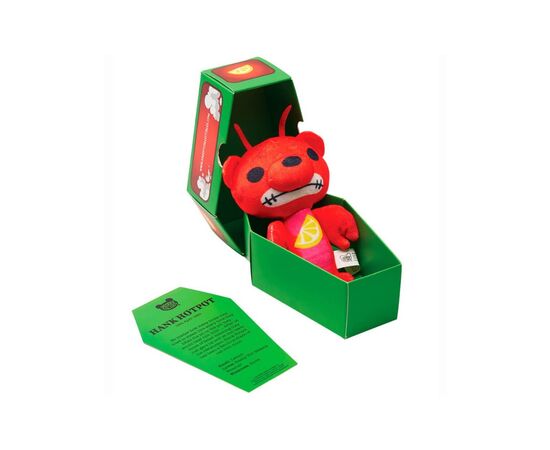 Мягкая игрушка Deddy Bears Серия 4 Hank Hotpot 16 см (DB409), изображение 2