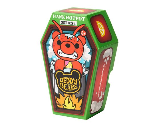 Мягкая игрушка Deddy Bears Серия 4 Hank Hotpot 16 см (DB409), изображение 3