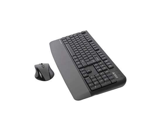 Комплект A4Tech FG2500S Plus Wireless UA Grey (4711421003247), изображение 5