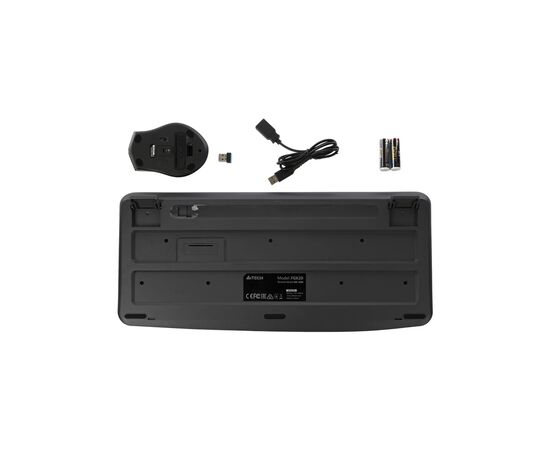 Комплект A4Tech FG2500S Plus Wireless UA Grey (4711421003247), изображение 7