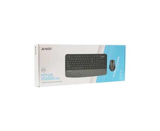 Комплект A4Tech FG2500S Plus Wireless UA Grey (4711421003247), изображение 8