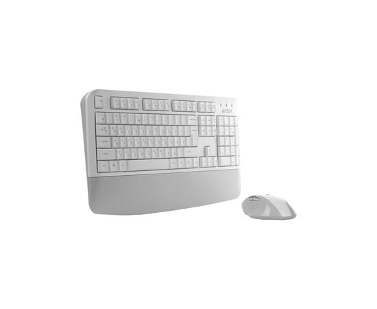 Комплект A4Tech FG2500S Plus Wireless UA White (4711421003254), изображение 3