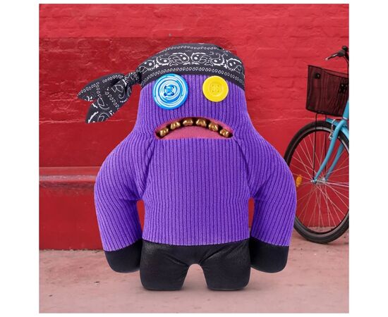 Мягкая игрушка Fuggler ГрайЗуб Фанкер 24 см (15749D), изображение 4